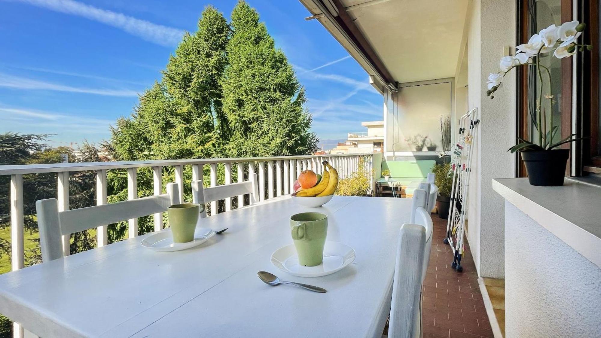 Homey The Nest - New / Balcon Prive / Free Parking Annemasse Exterior photo